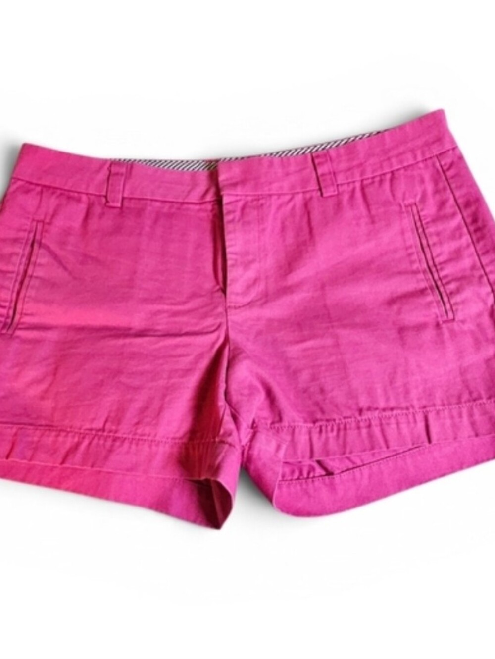 jcpenney Hot Pink Cotton Blend Bermuda Shorts